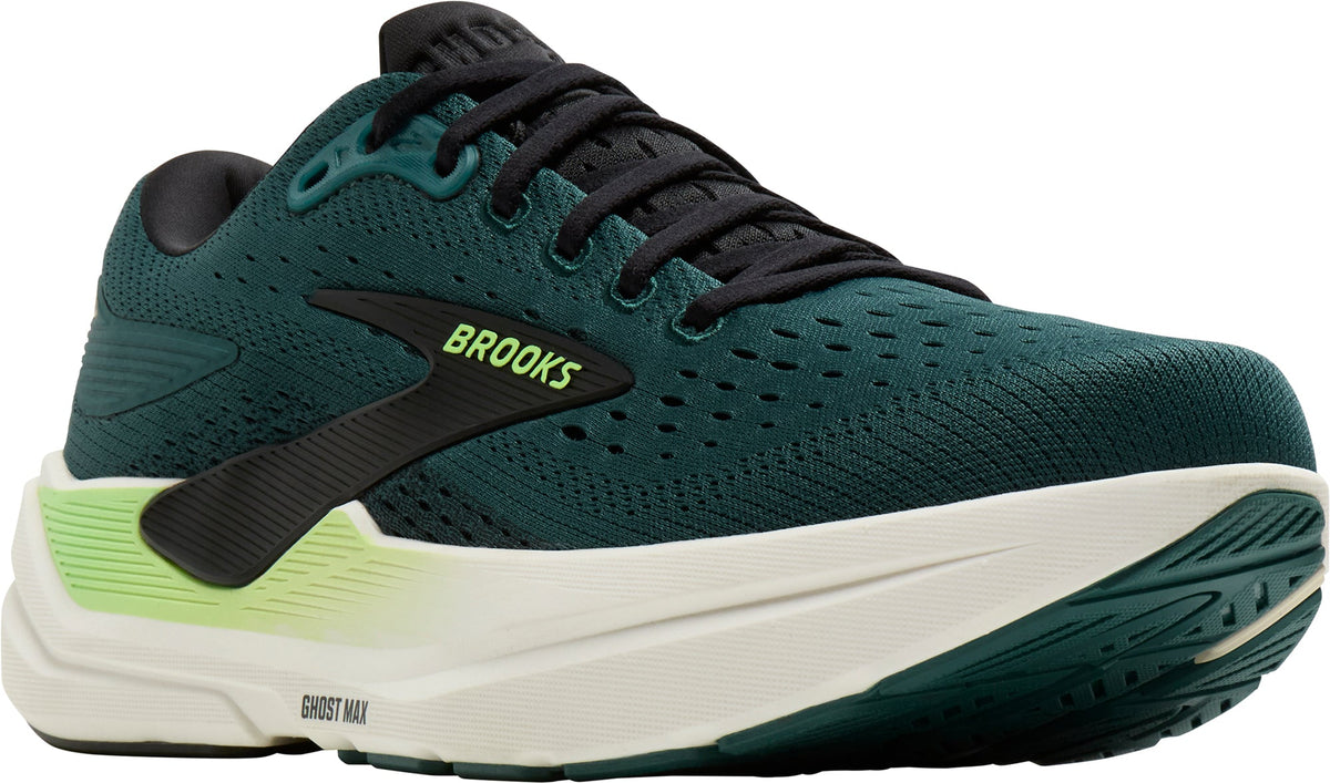 Brooks Ghost Max 3 Men's Running Shoes - Green | Running & Training