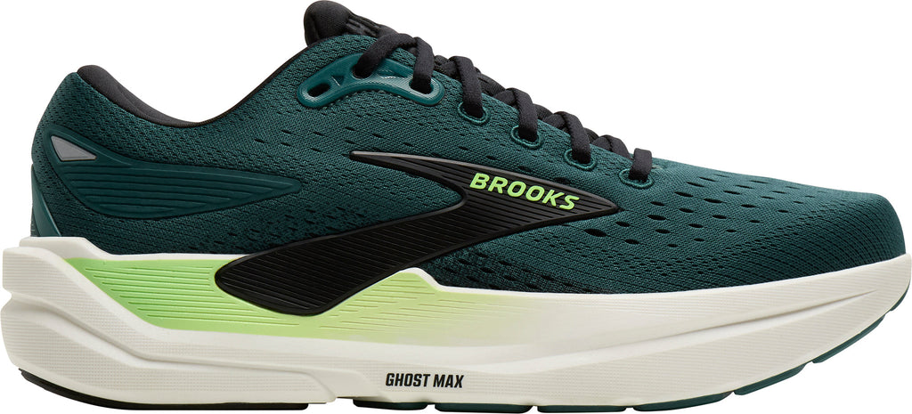 Brooks Ghost Max 3 Men's Running Shoes - Green | Running & Training