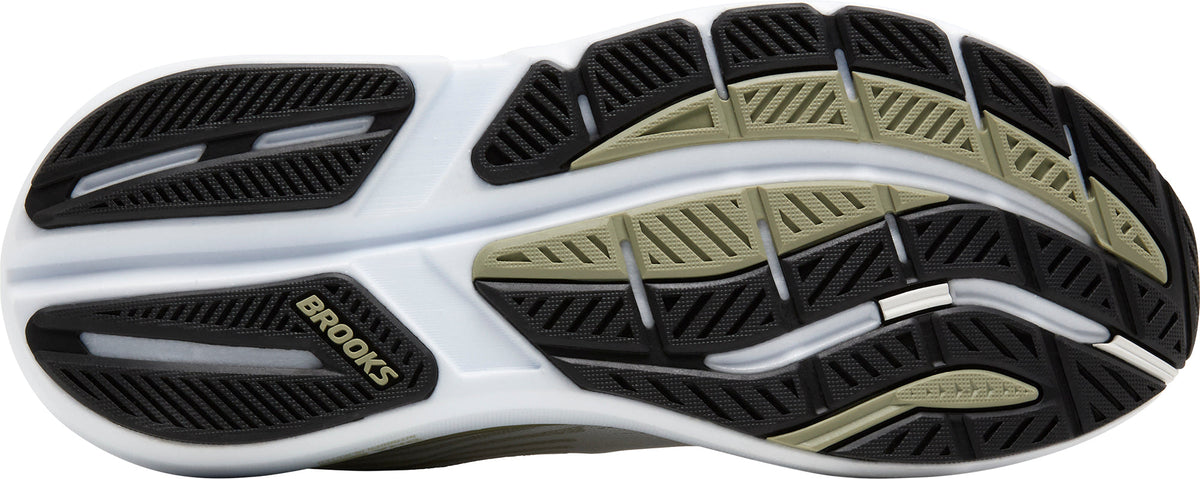 Brooks Ghost Max 3 WIDE FIT (2E) Men's Running Shoes - White | Running & Training
