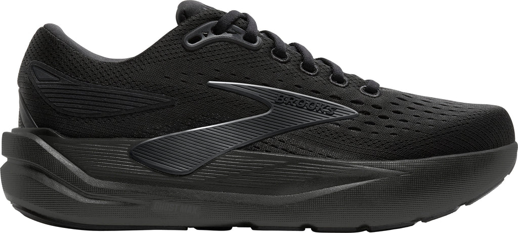 Brooks Ghost Max 3 WIDE FIT Women's Running Shoes - Black | Running & Training
