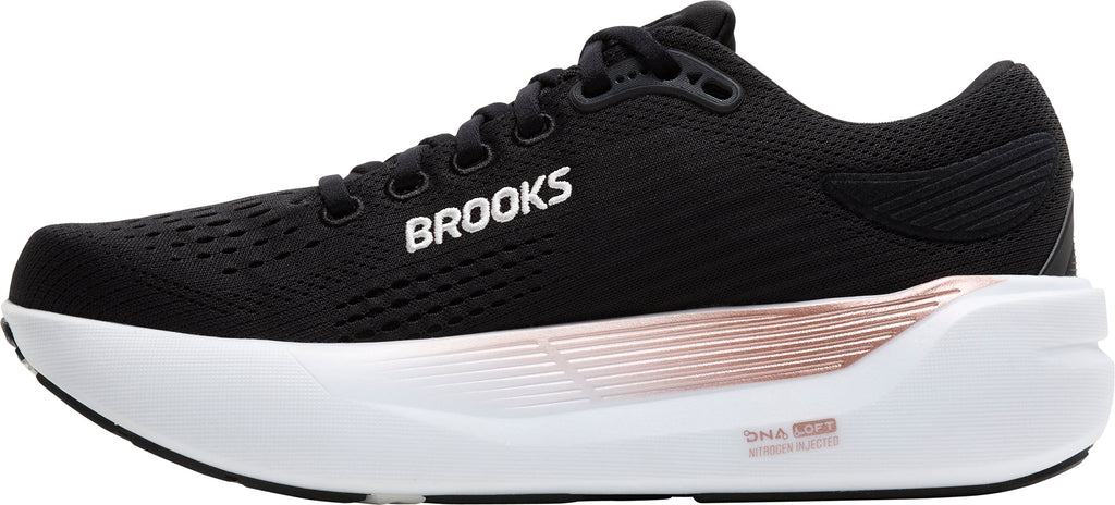 Brooks Ghost Max 3 WIDE FIT Women's Running Shoes - Black | Running & Training