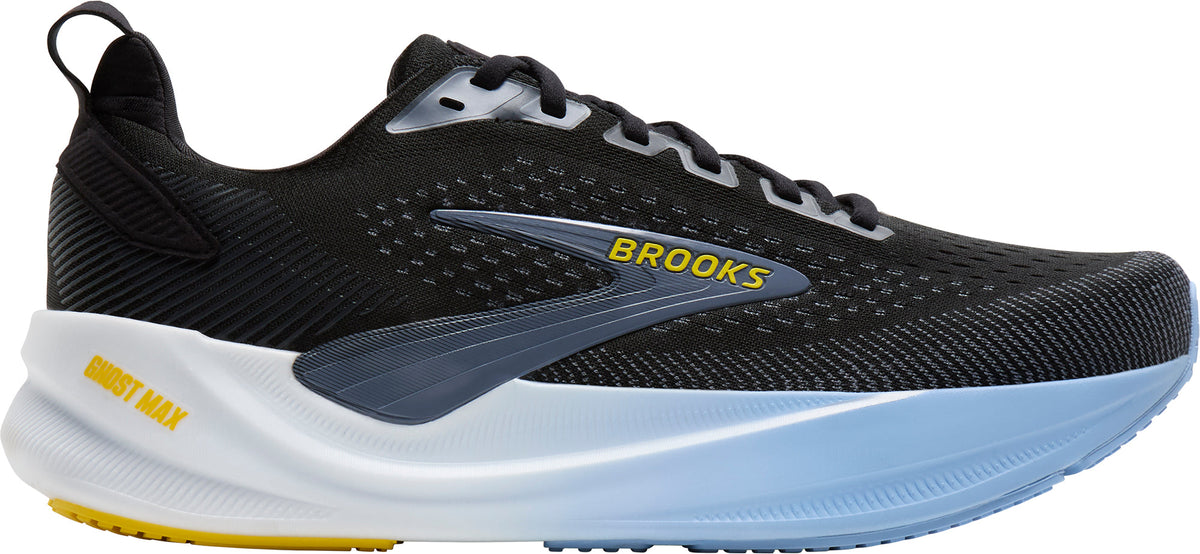 Brooks Ghost Max 4 Men's Running Shoes - Black | Running & Training