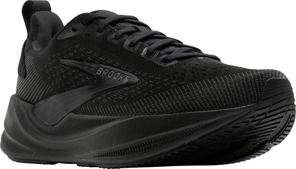 Brooks Ghost Max 4 WIDE FIT Men's Running Shoes - Black | Running & Training