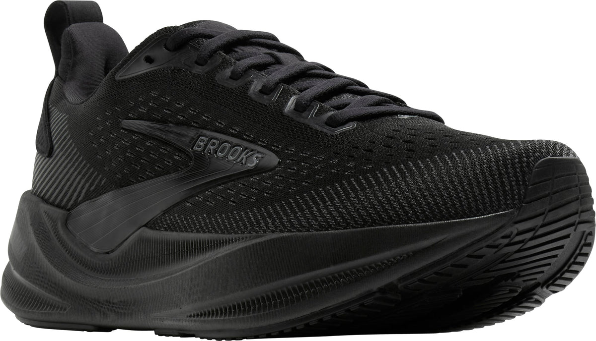 Brooks Ghost Max 4 WIDE FIT Men's Running Shoes - Black | Running & Training