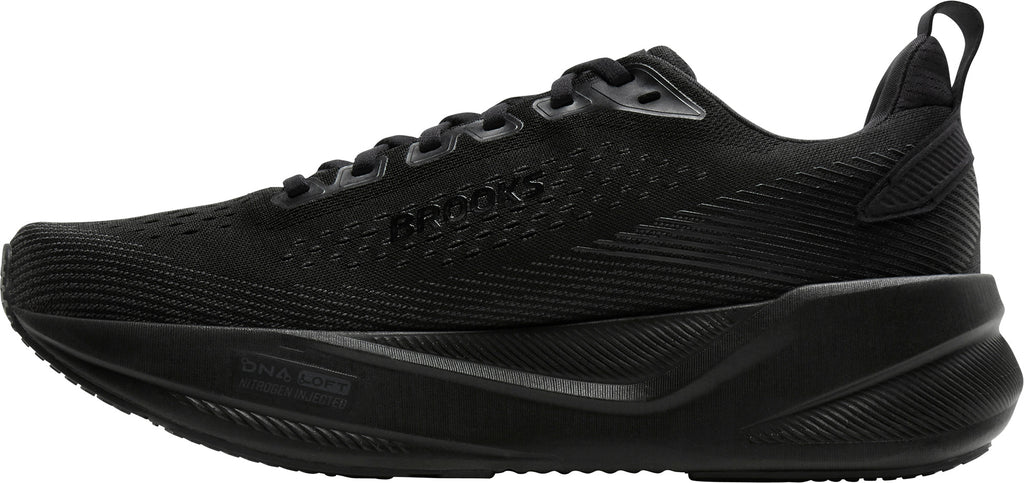 Brooks Ghost Max 4 WIDE FIT Men's Running Shoes - Black | Running & Training