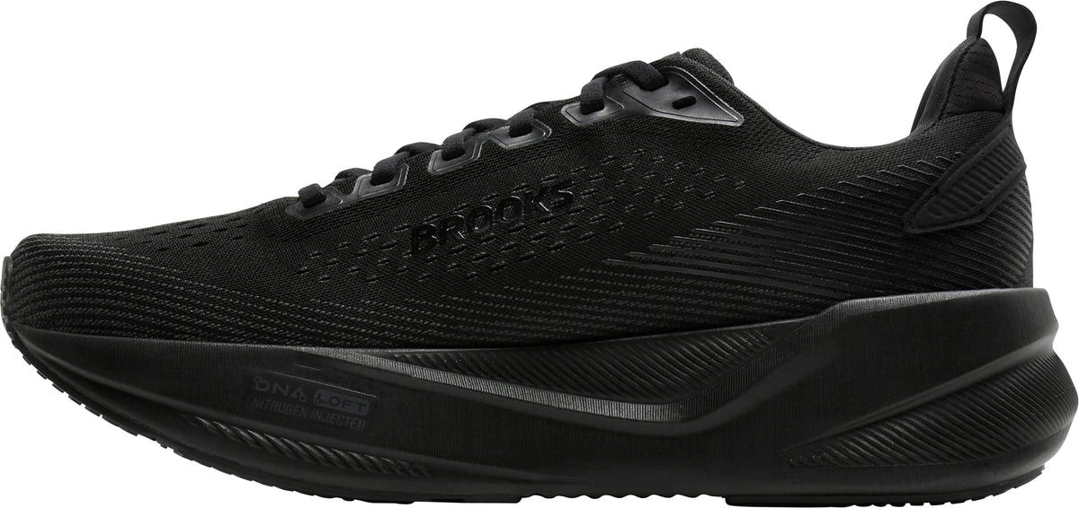 Brooks Ghost Max 4 WIDE FIT Men's Running Shoes - Black | Running & Training
