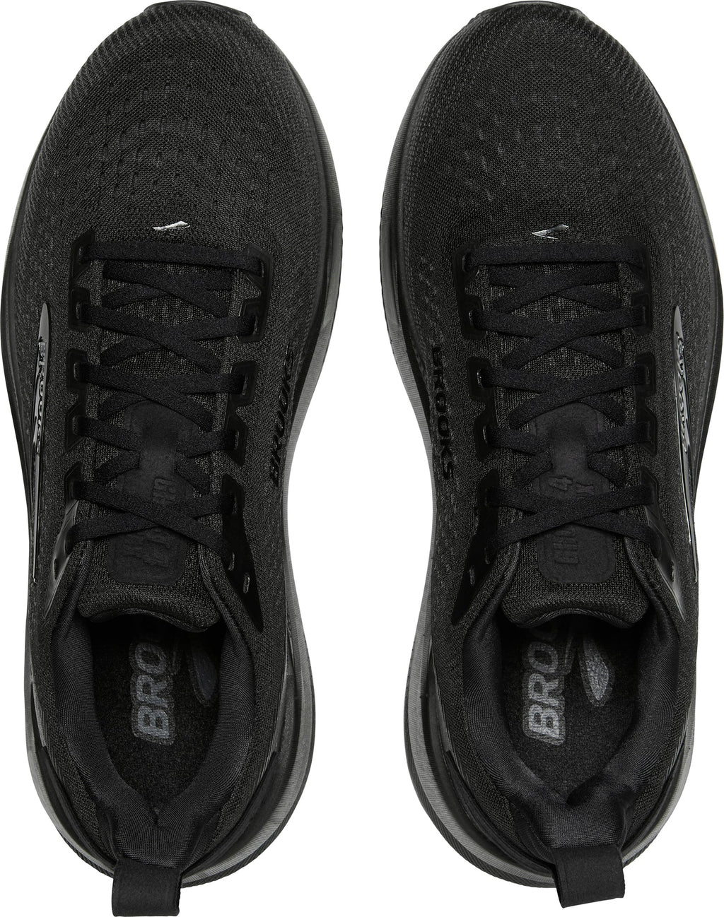 Brooks Ghost Max 4 WIDE FIT Men's Running Shoes - Black | Running & Training