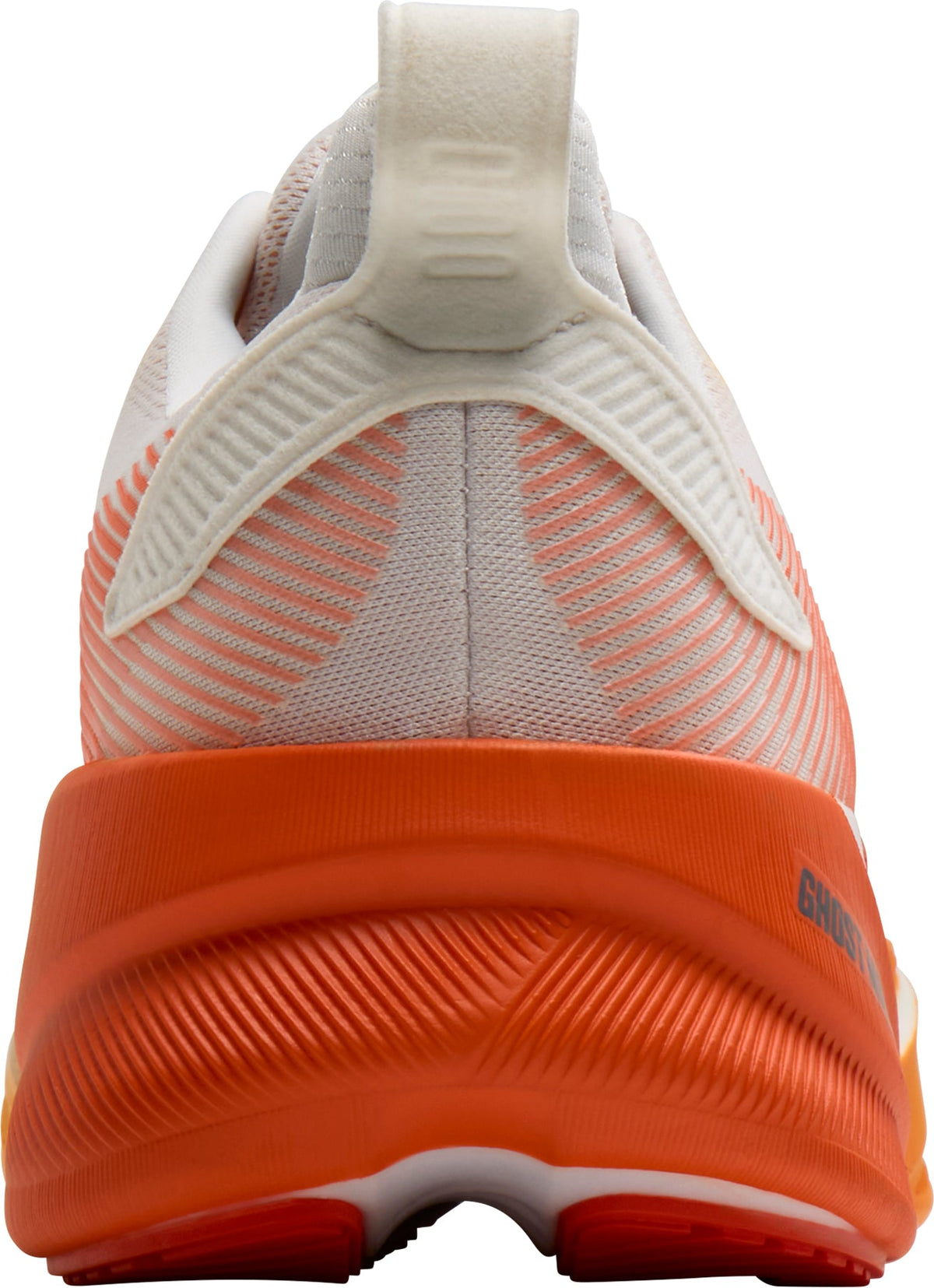 Brooks Ghost Max 4 WIDE FIT Men's Running Shoes - Orange | Running & Training