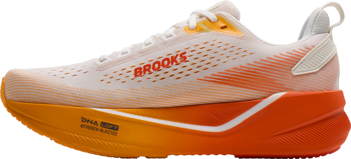 Brooks Ghost Max 4 WIDE FIT Men's Running Shoes - Orange | Running & Training