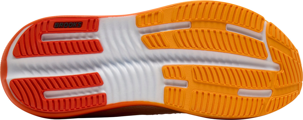 Brooks Ghost Max 4 WIDE FIT Men's Running Shoes - Orange | Running & Training