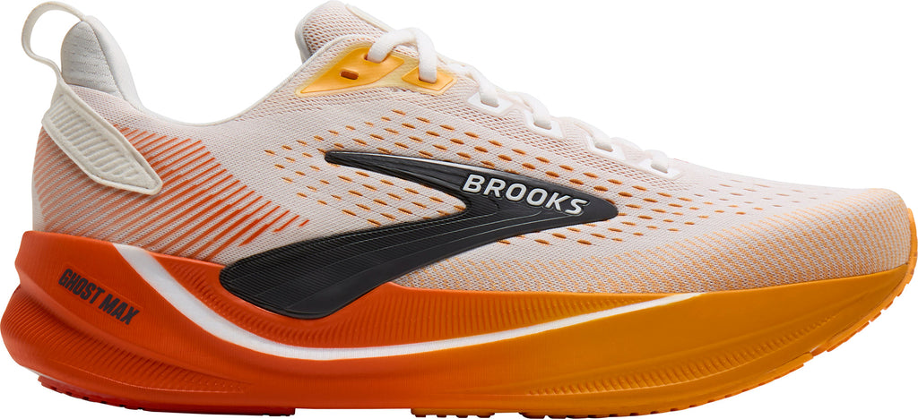 Brooks Ghost Max 4 WIDE FIT Men's Running Shoes - Orange | Running & Training