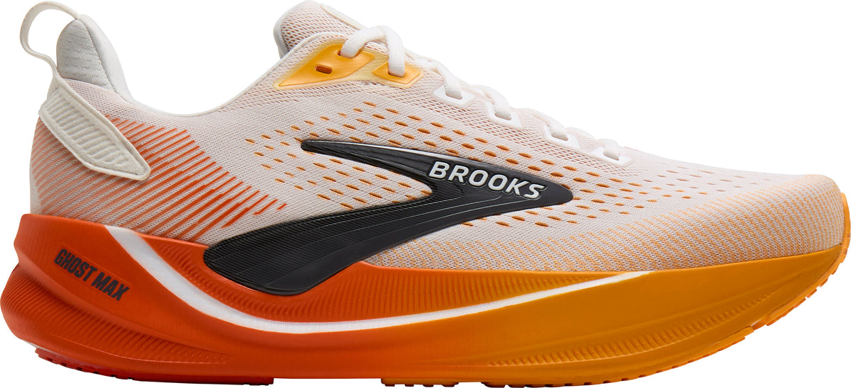 Brooks Ghost Max 4 WIDE FIT Men's Running Shoes - Orange | Running & Training