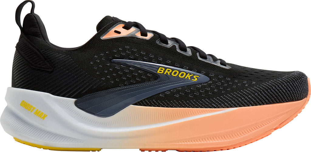 Brooks Ghost Max 4 Women's Running Shoes - Black | Running & Training