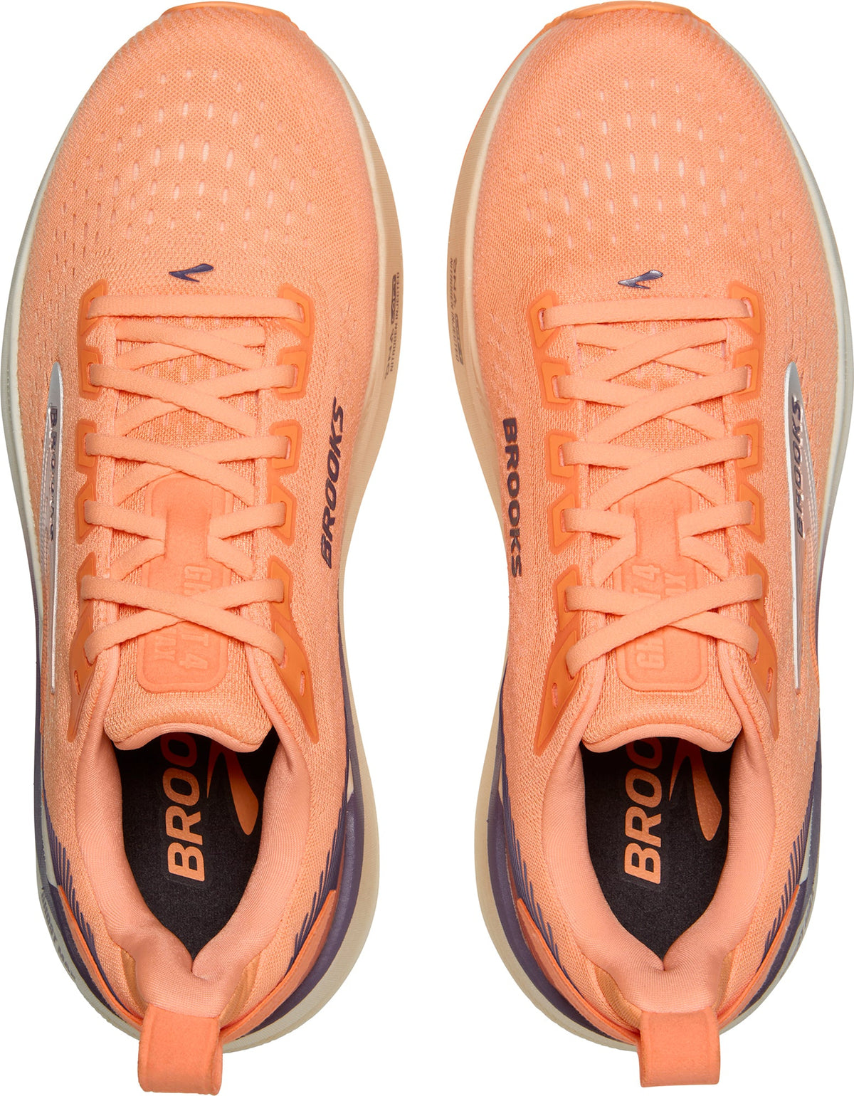 Brooks Ghost Max 4 Women's Running Shoes - Orange | Running & Training