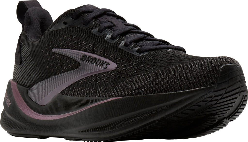 Brooks Ghost Max 4 WIDE FIT Women's Running Shoes - Black | Running & Training