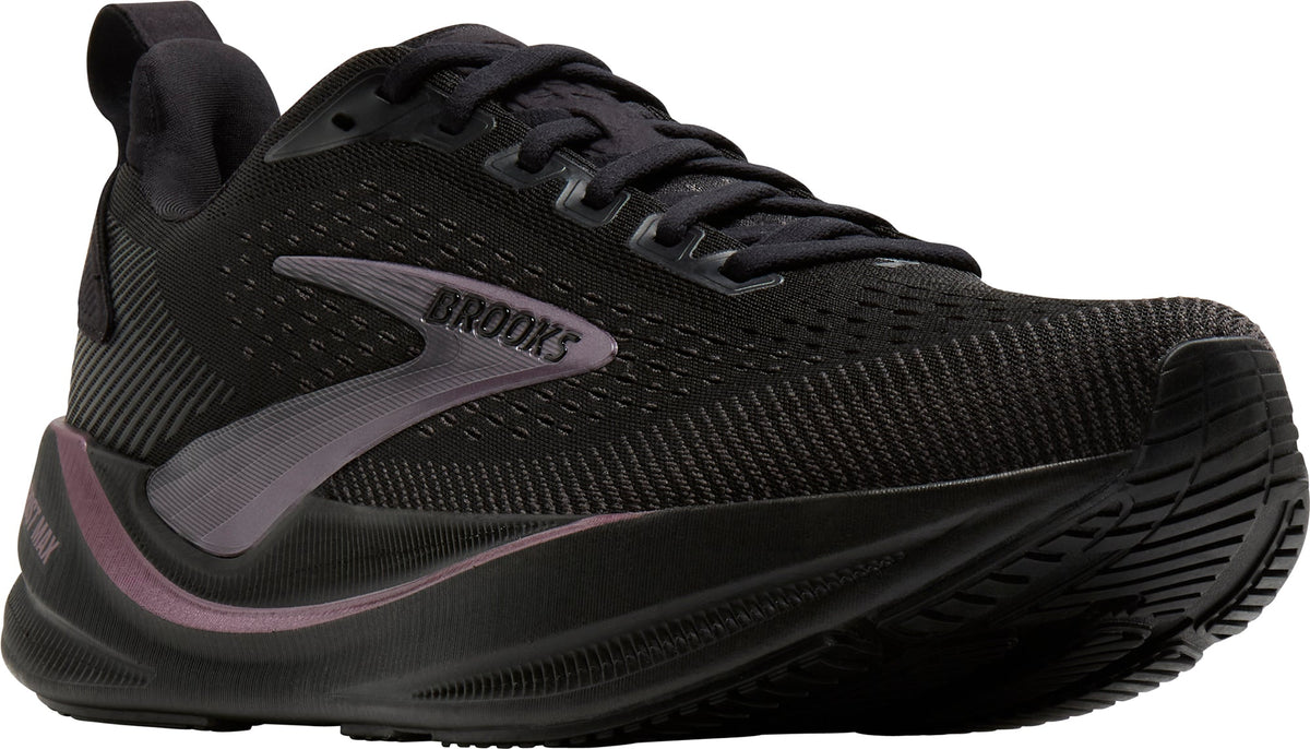 Brooks Ghost Max 4 WIDE FIT Women's Running Shoes - Black | Running & Training