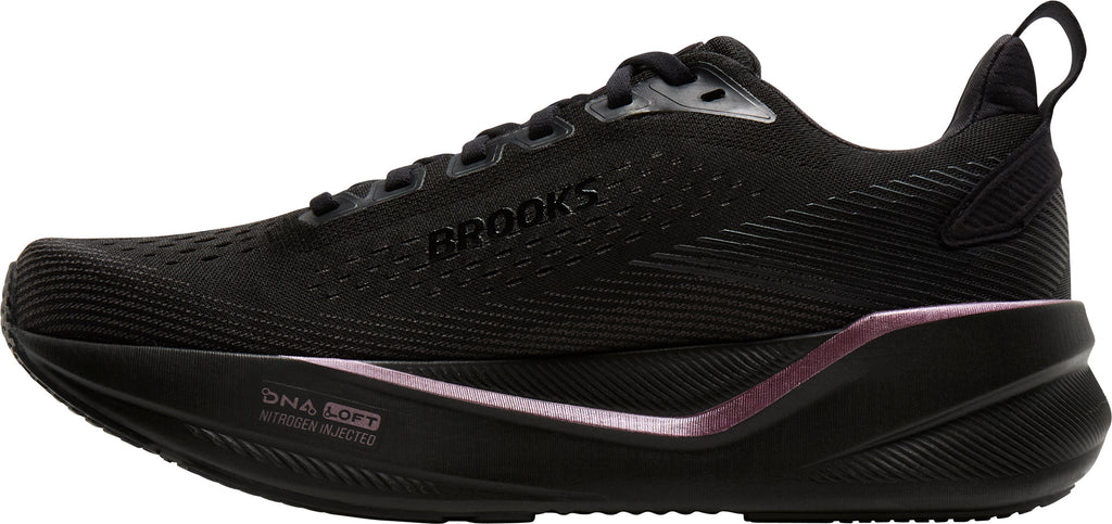 Brooks Ghost Max 4 WIDE FIT Women's Running Shoes - Black | Running & Training