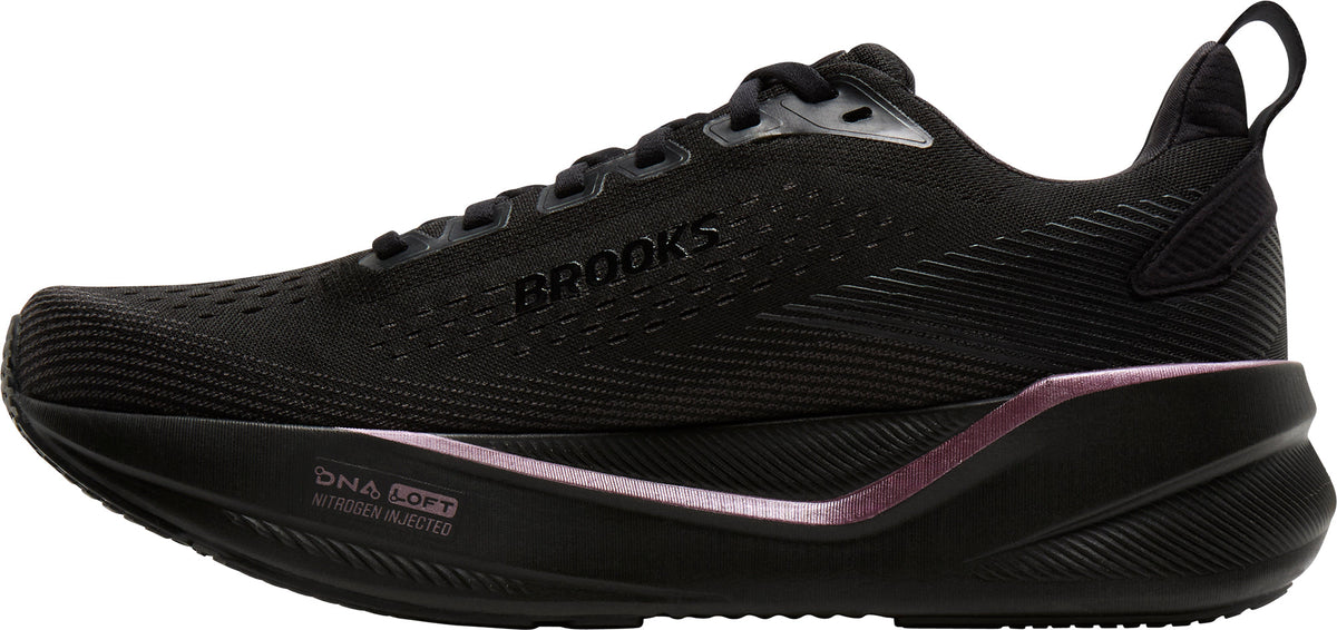 Brooks Ghost Max 4 WIDE FIT Women's Running Shoes - Black | Running & Training