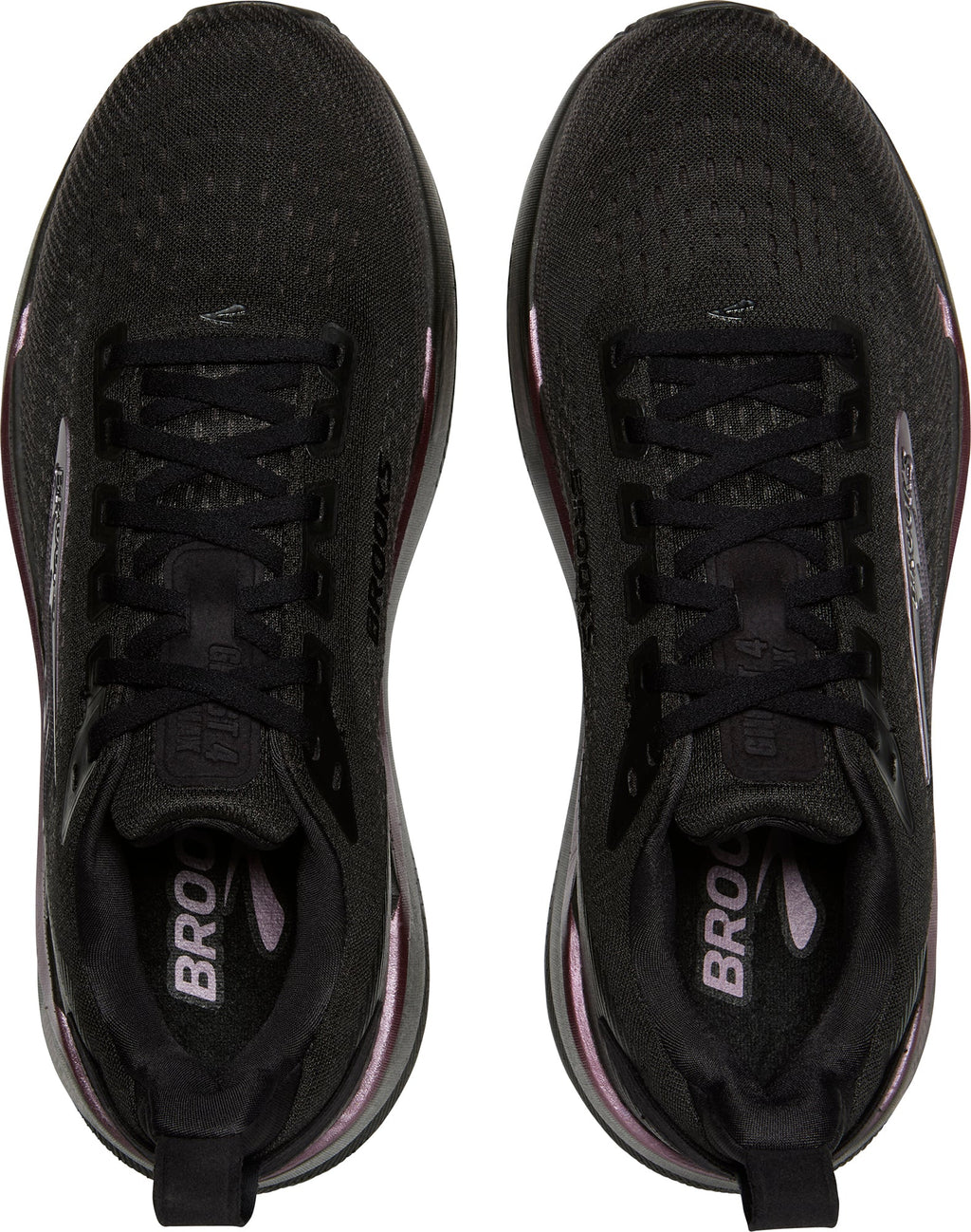 Brooks Ghost Max 4 WIDE FIT Women's Running Shoes - Black | Running & Training