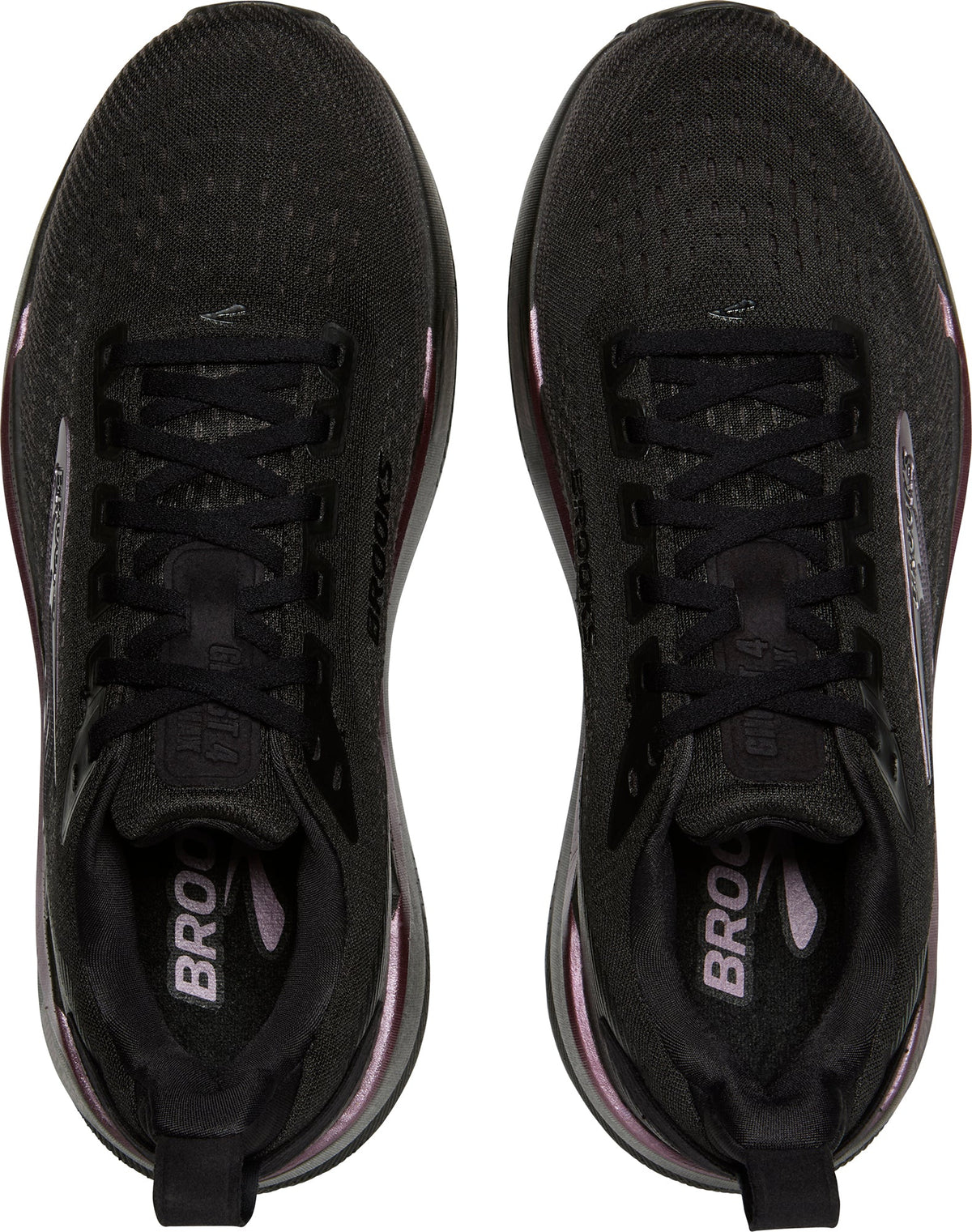 Brooks Ghost Max 4 WIDE FIT Women's Running Shoes - Black | Running & Training