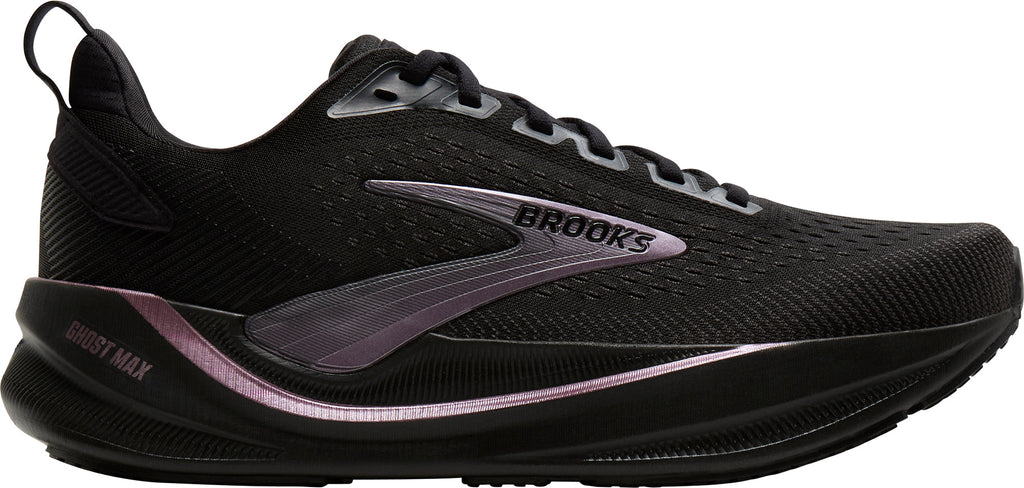 Brooks Ghost Max 4 WIDE FIT Women's Running Shoes - Black | Running & Training