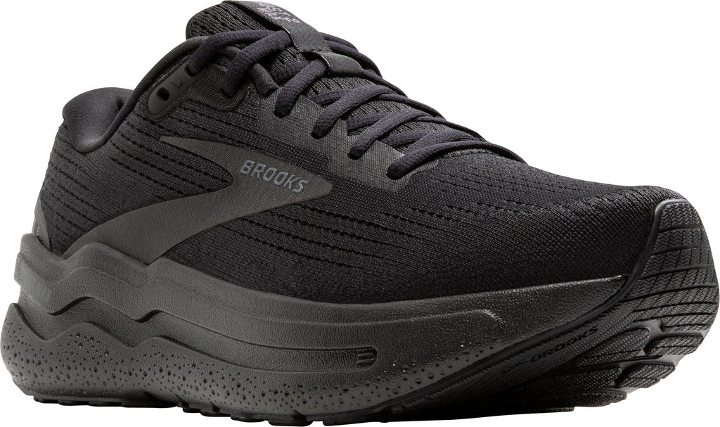 Brooks Ghost Max 2 WIDE FIT (2E) Women's Running Shoes - Black | Running & Training