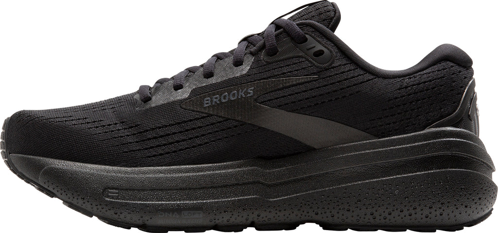 Brooks Ghost Max 2 WIDE FIT (2E) Women's Running Shoes - Black | Running & Training