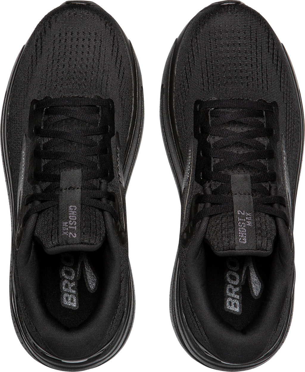 Brooks Ghost Max 2 WIDE FIT (2E) Women's Running Shoes - Black | Running & Training