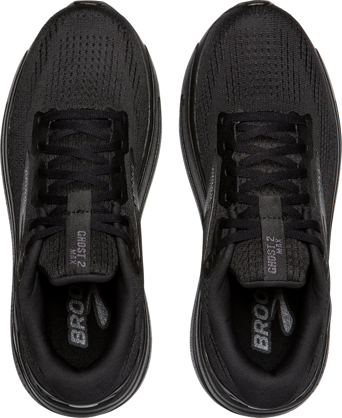 Brooks Ghost Max 2 WIDE FIT (2E) Women's Running Shoes - Black | Running & Training