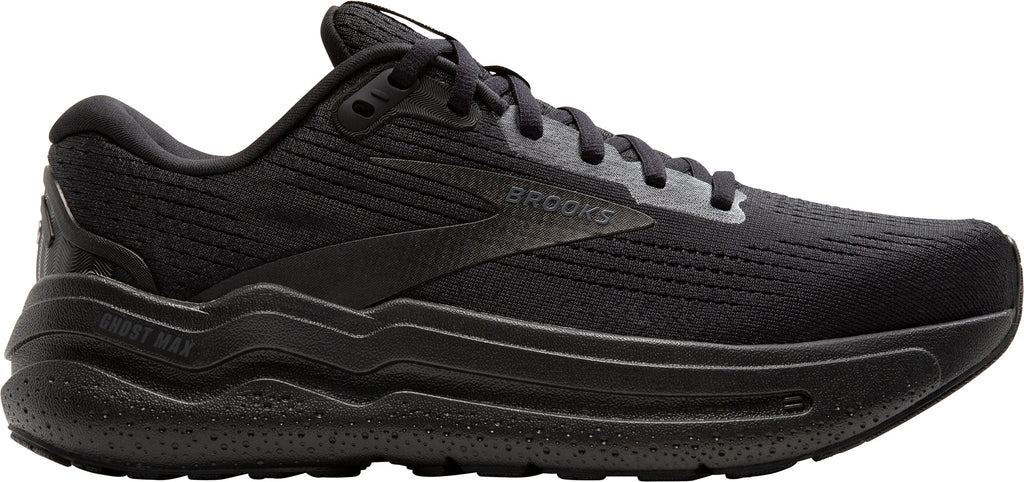 Brooks Ghost Max 2 WIDE FIT (2E) Women's Running Shoes - Black | Running & Training