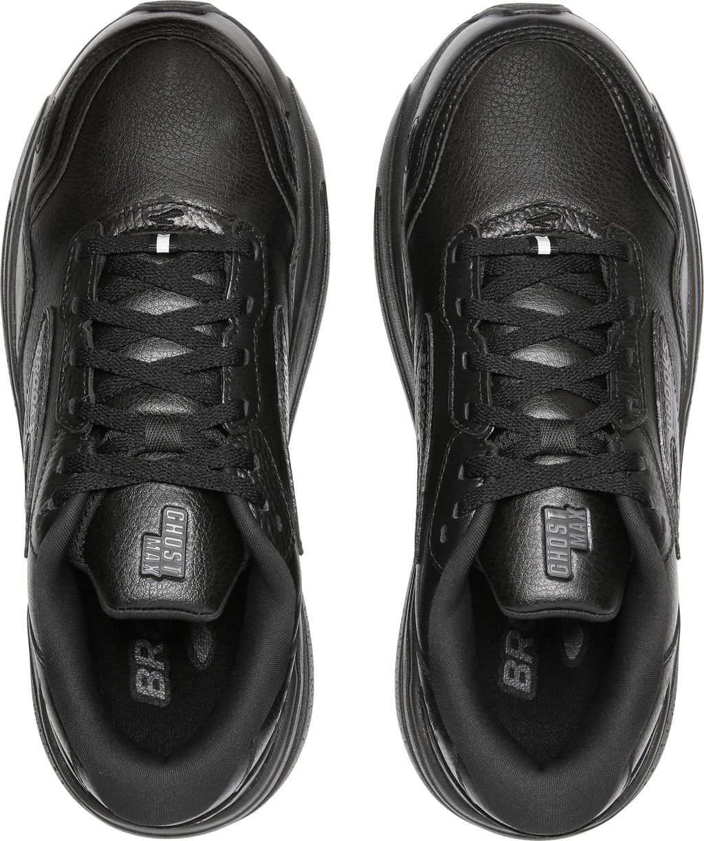 Brooks Ghost Max L Men's Walking Shoes - Black | Outdoor Performance