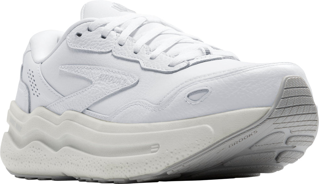 Brooks Ghost Max L Women's Walking Shoes - White | Outdoor Performance