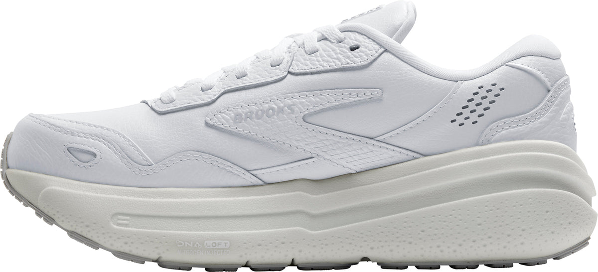 Brooks Ghost Max L Women's Walking Shoes - White | Outdoor Performance