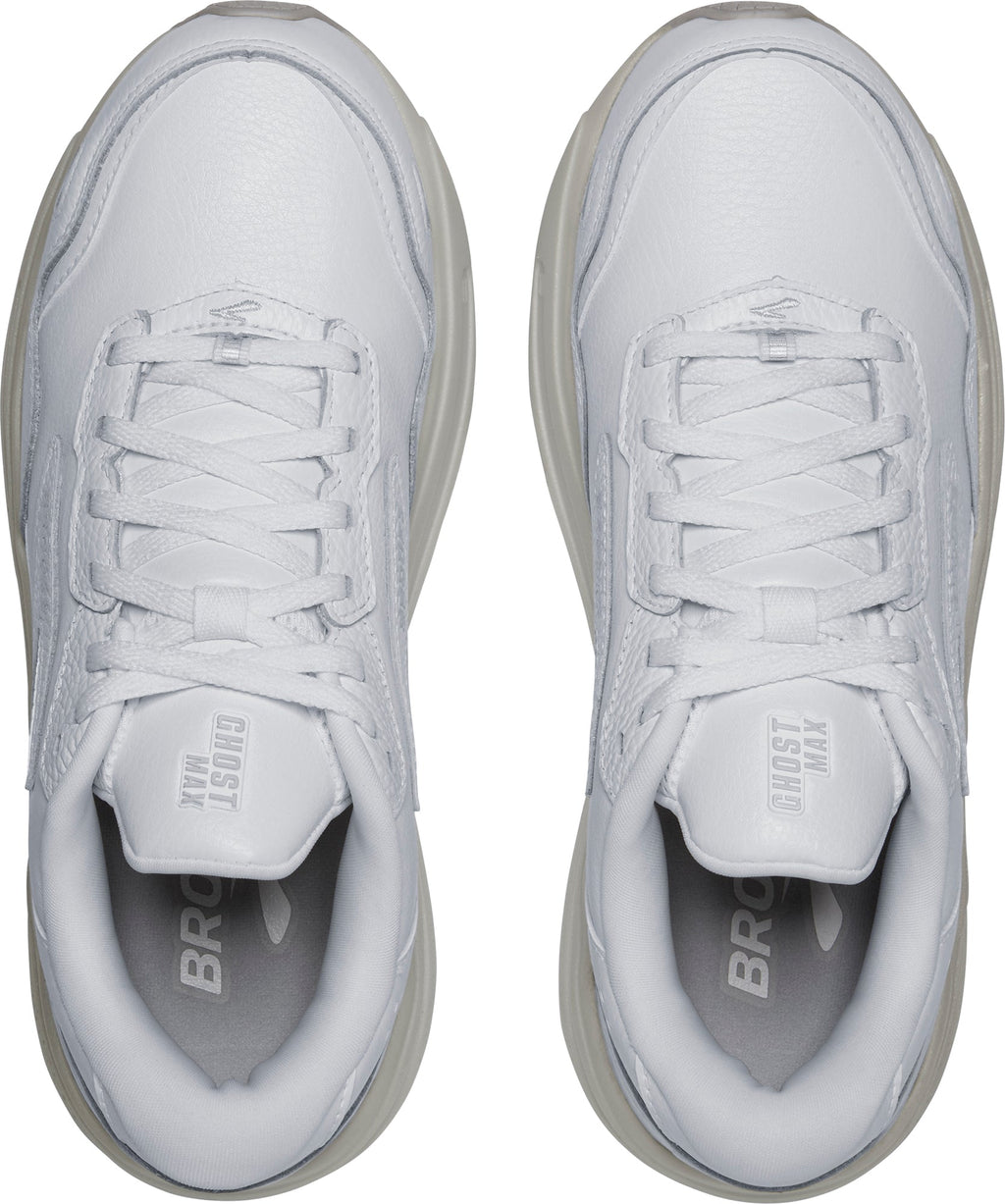 Brooks Ghost Max L Women's Walking Shoes - White | Outdoor Performance