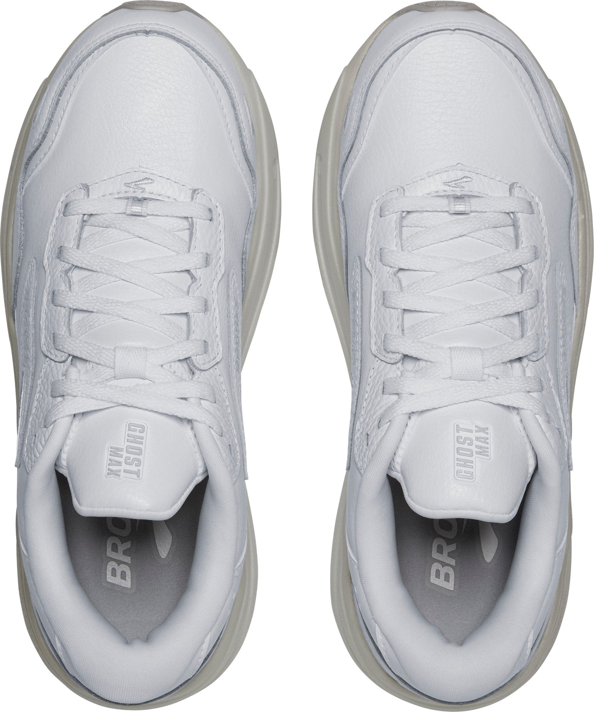 Brooks Ghost Max L Women's Walking Shoes - White | Outdoor Performance