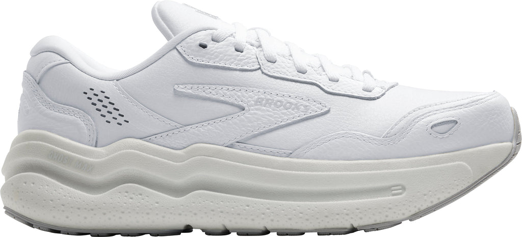 Brooks Ghost Max L Women's Walking Shoes - White | Outdoor Performance