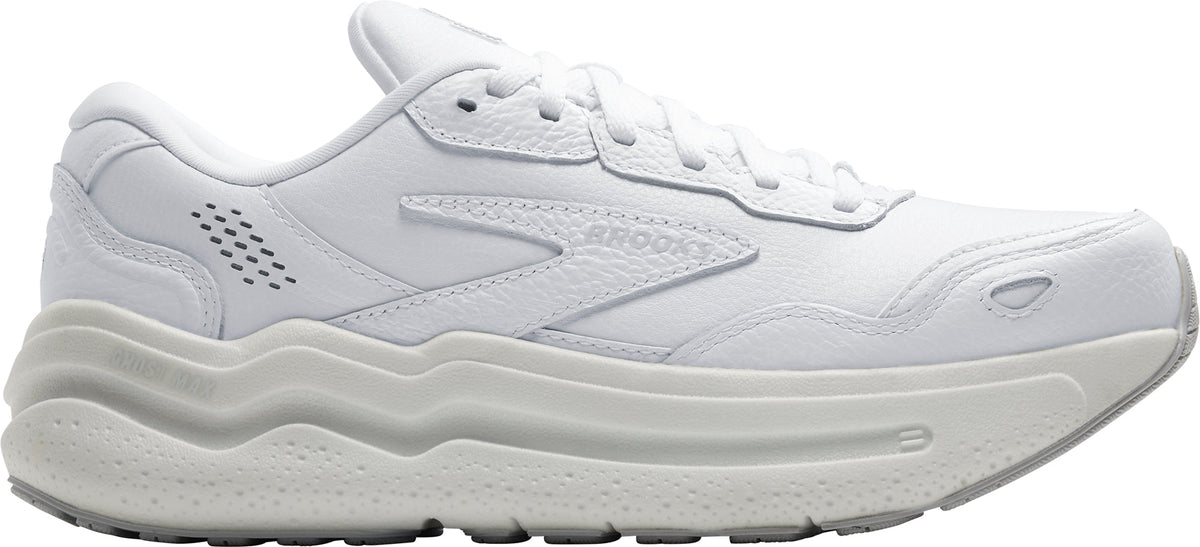 Brooks Ghost Max L Women's Walking Shoes - White | Outdoor Performance