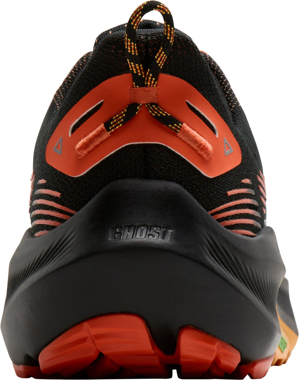 Brooks Ghost Trail Men's Running Shoes - Black | Trail Running