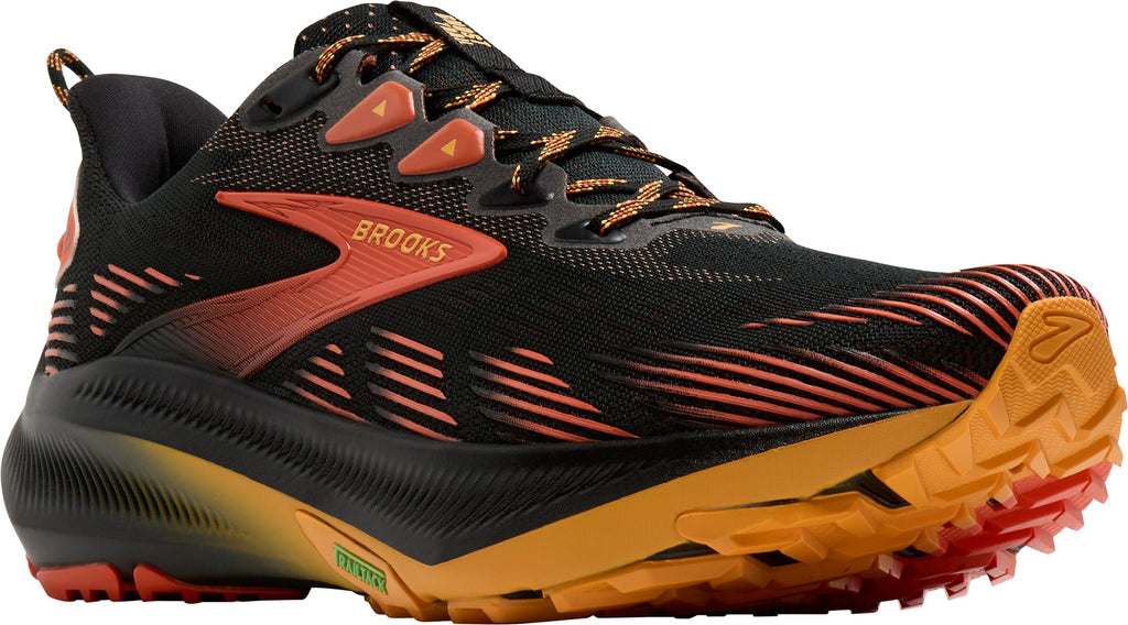 Brooks Ghost Trail Men's Running Shoes - Black | Trail Running