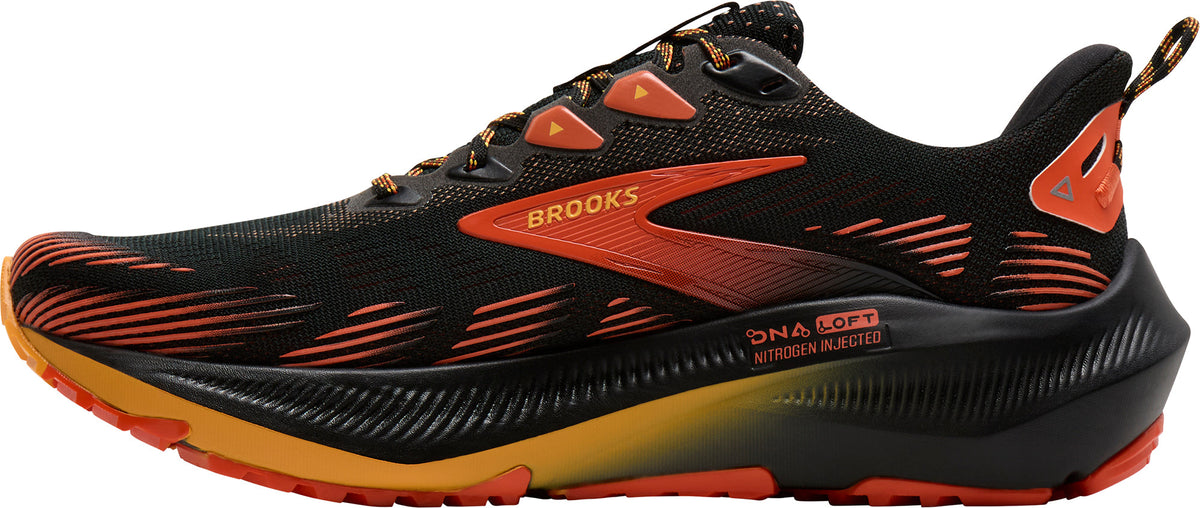 Brooks Ghost Trail Men's Running Shoes - Black | Trail Running