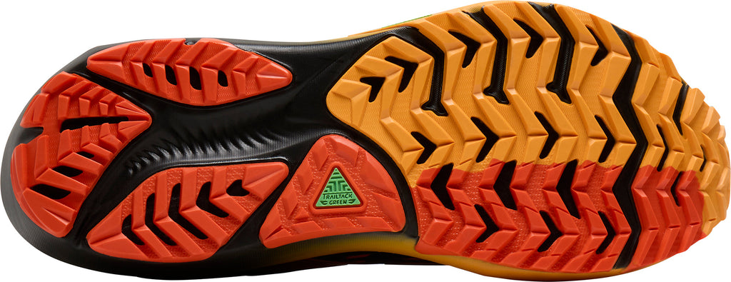 Brooks Ghost Trail Men's Running Shoes - Black | Trail Running