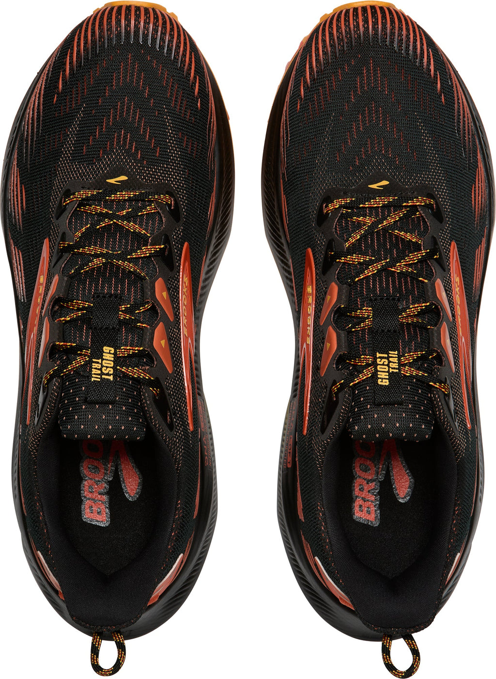 Brooks Ghost Trail Men's Running Shoes - Black | Trail Running