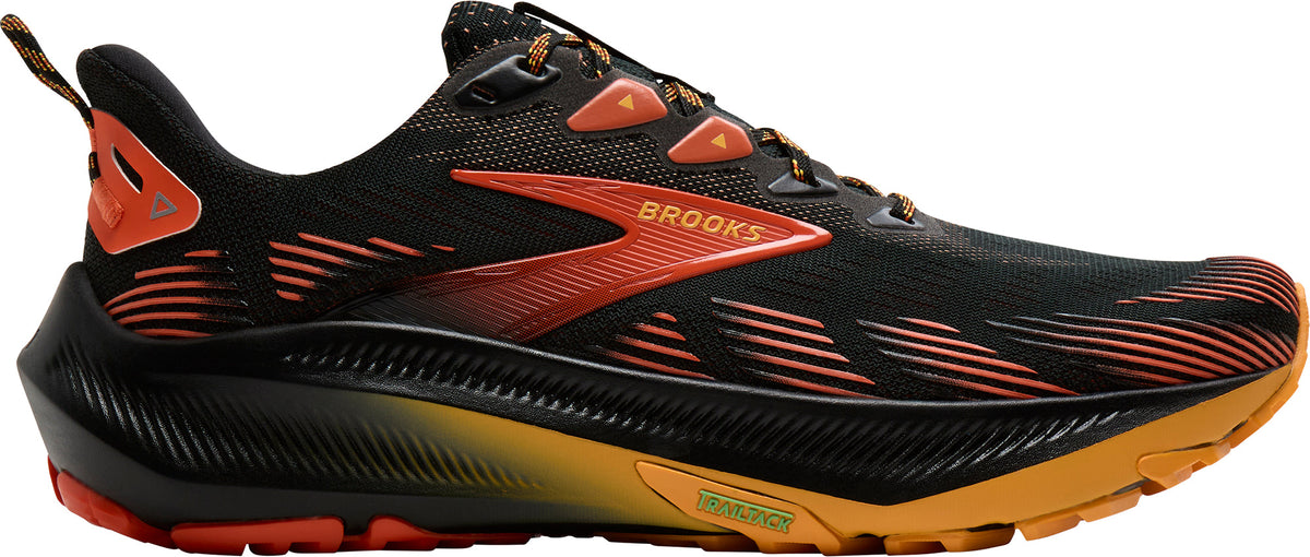 Brooks Ghost Trail Men's Running Shoes - Black | Trail Running