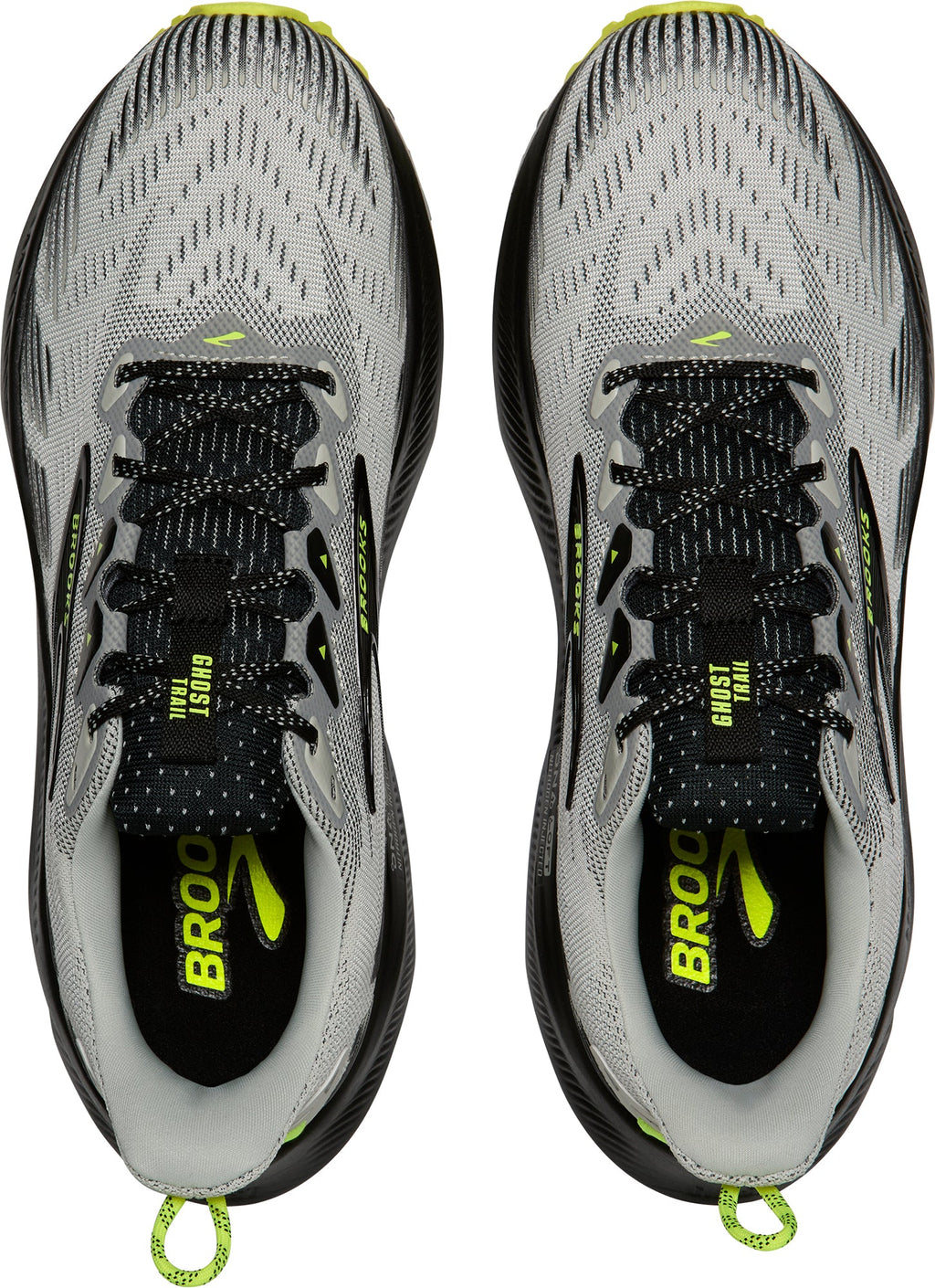 Brooks Ghost Trail Men's Running Shoes - Grey | Trail Running