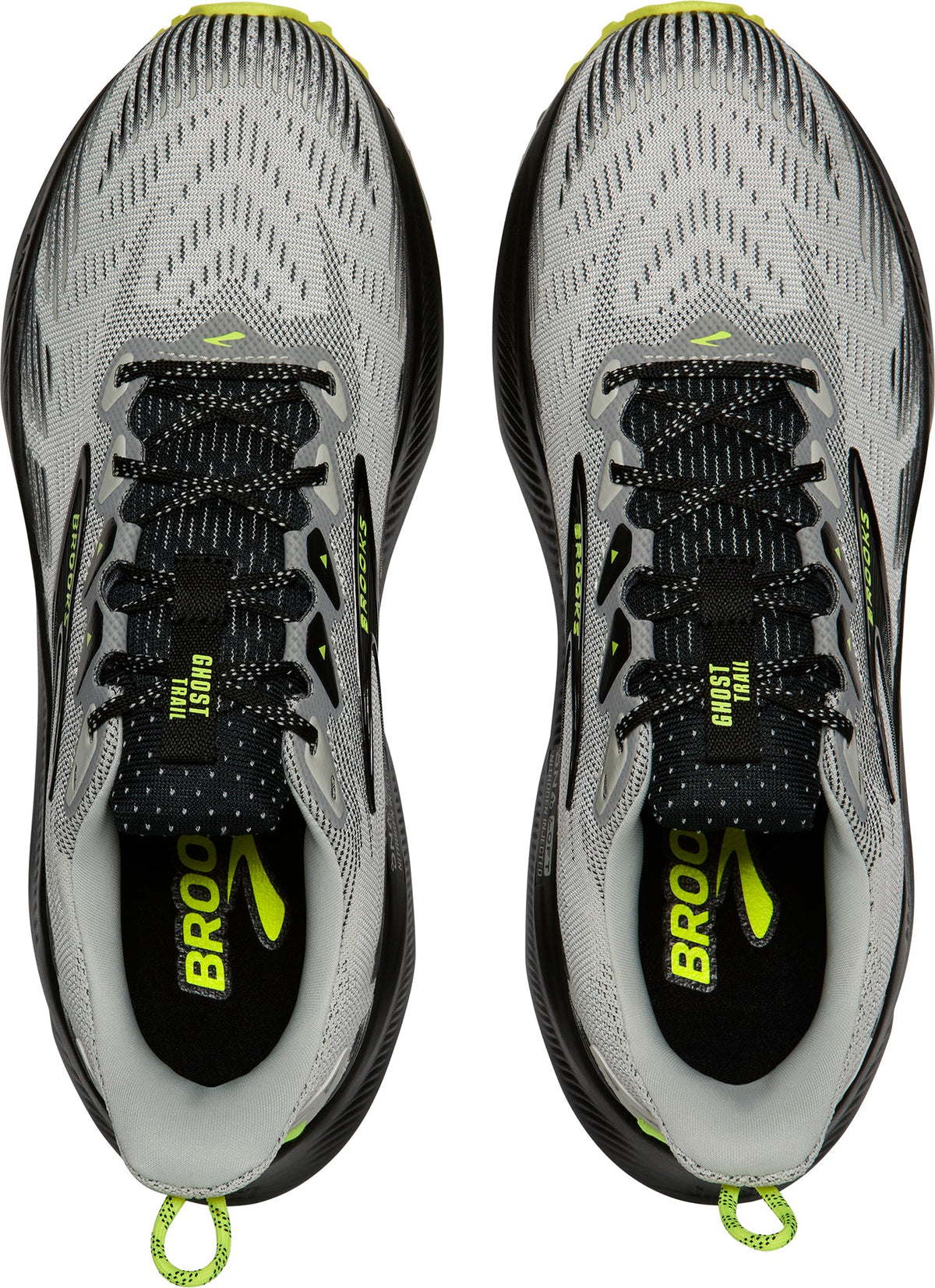 Brooks Ghost Trail Men's Running Shoes - Grey | Trail Running
