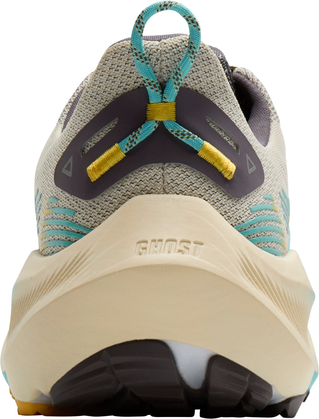 Brooks Ghost Trail Men's Running Shoes - Grey | Trail Running