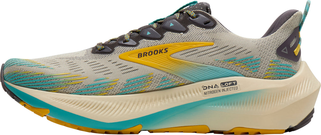 Brooks Ghost Trail Men's Running Shoes - Grey | Trail Running