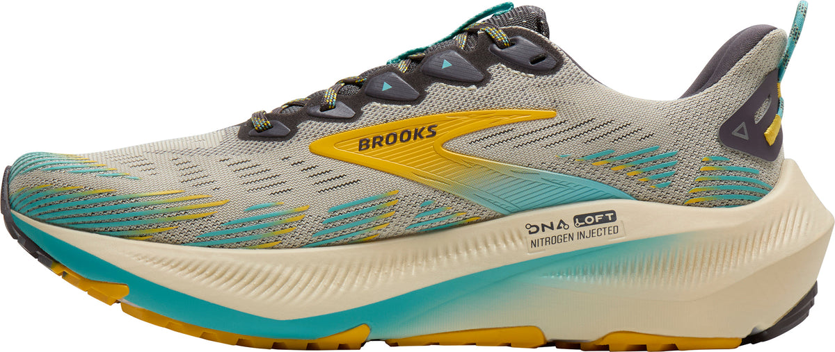 Brooks Ghost Trail Men's Running Shoes - Grey | Trail Running