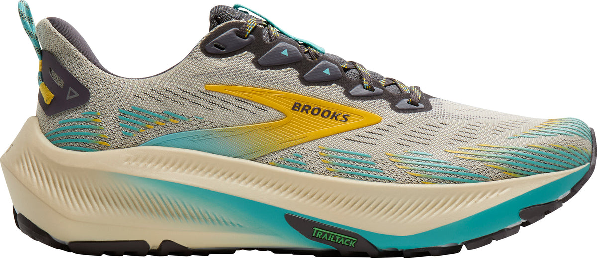 Brooks Ghost Trail Men's Running Shoes - Grey | Trail Running