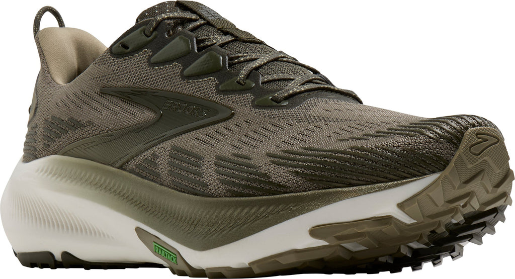 Brooks Ghost Trail Men's Running Shoes - Green | Trail Running